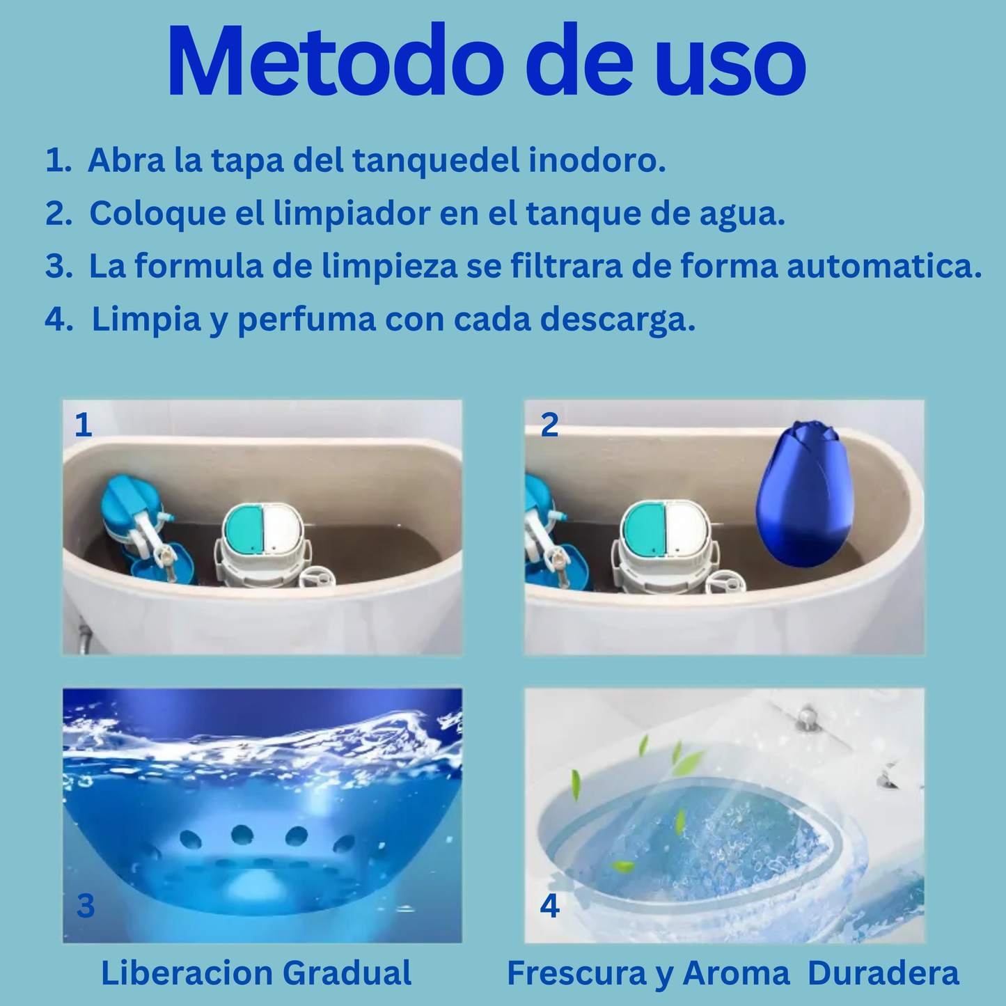 Limpia fácil automático