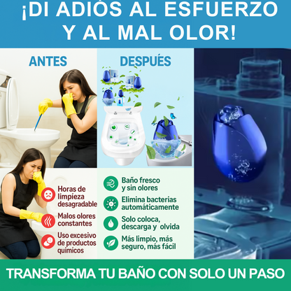 Limpia fácil automático